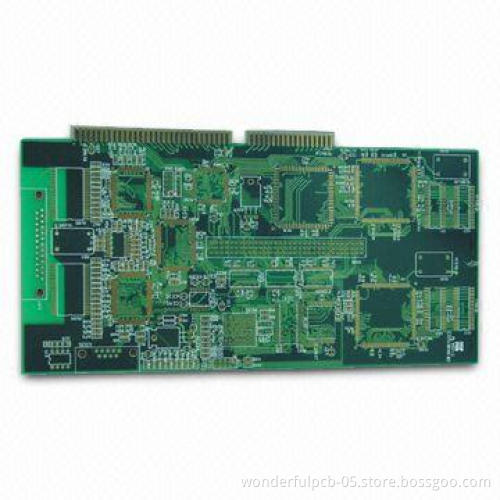 BGA HDI PCB with 0.2 to 7.0mm Board Finished Thickness and 1oz Copper Thickness